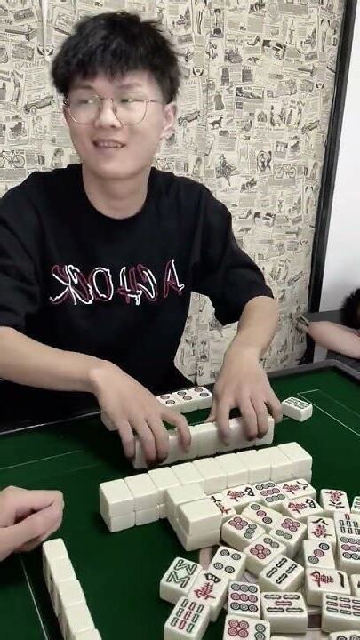 黑龍江麻將 刮大風